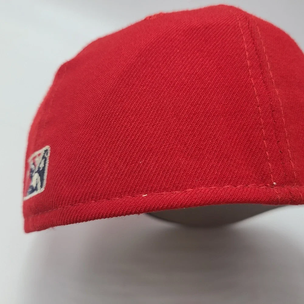 New Era brim slightly